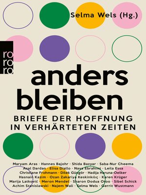 cover image of anders bleiben